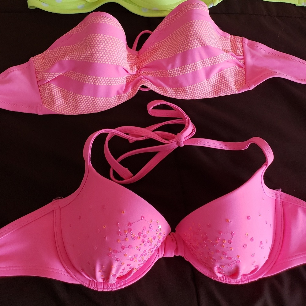 Lot of Aerie & Victoria Secret bathing suits